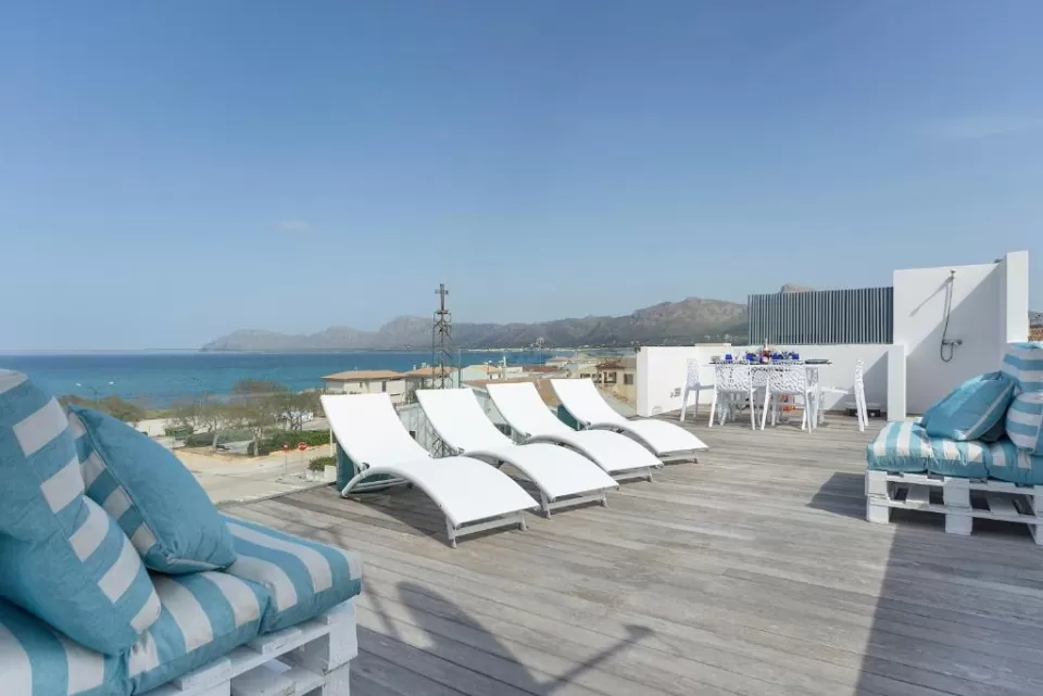Sea View House with Terrace Son Serra