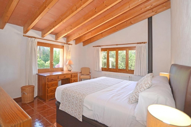 Dormitorio amplio