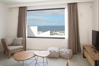 horizonte desde el salón