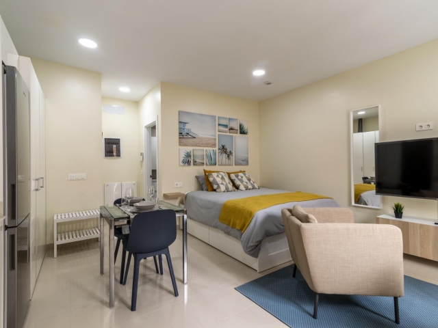 salon comedor dormitorio