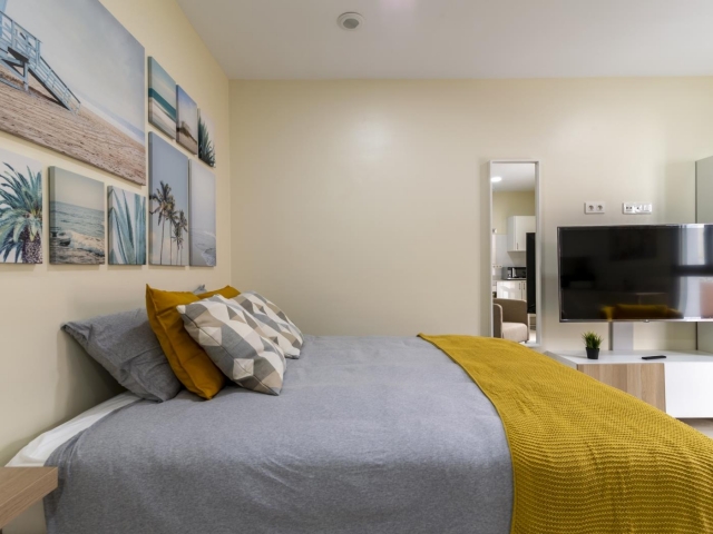 zona de dormitorio