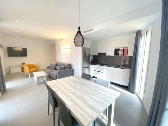 Cocina comedor y sala 