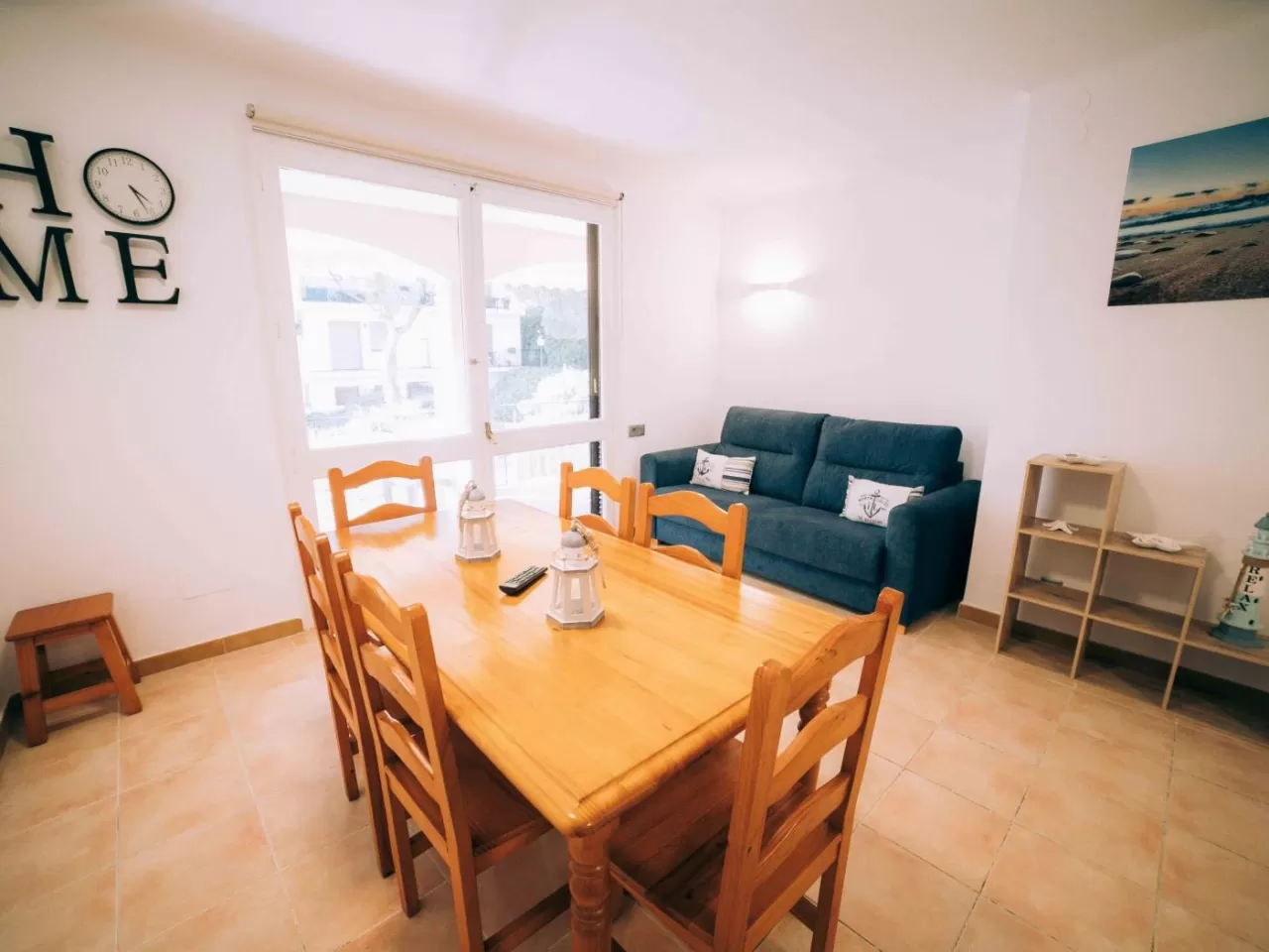 Apartamento reformado en Calella