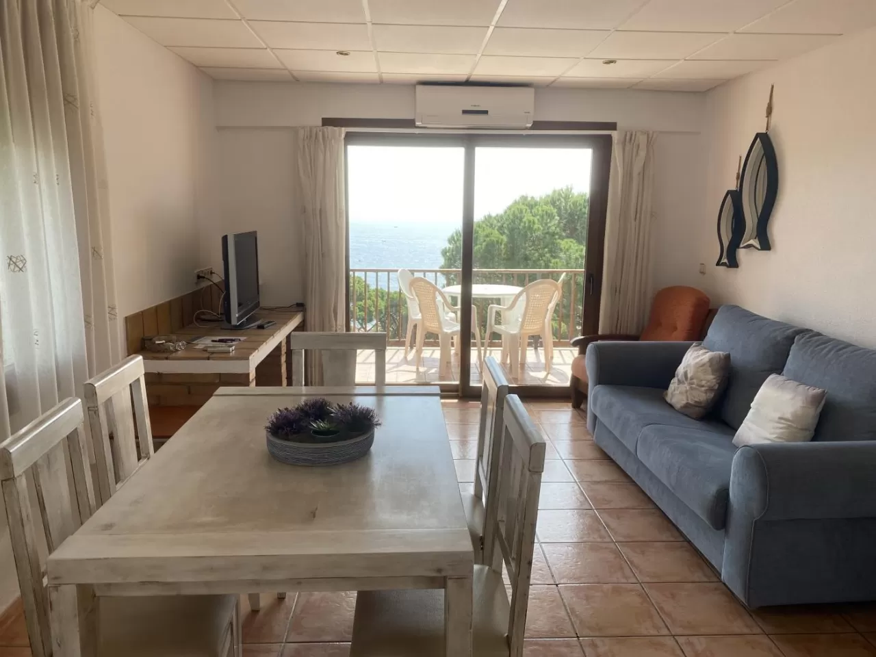 Apartamento con vistas al Mediterráneo