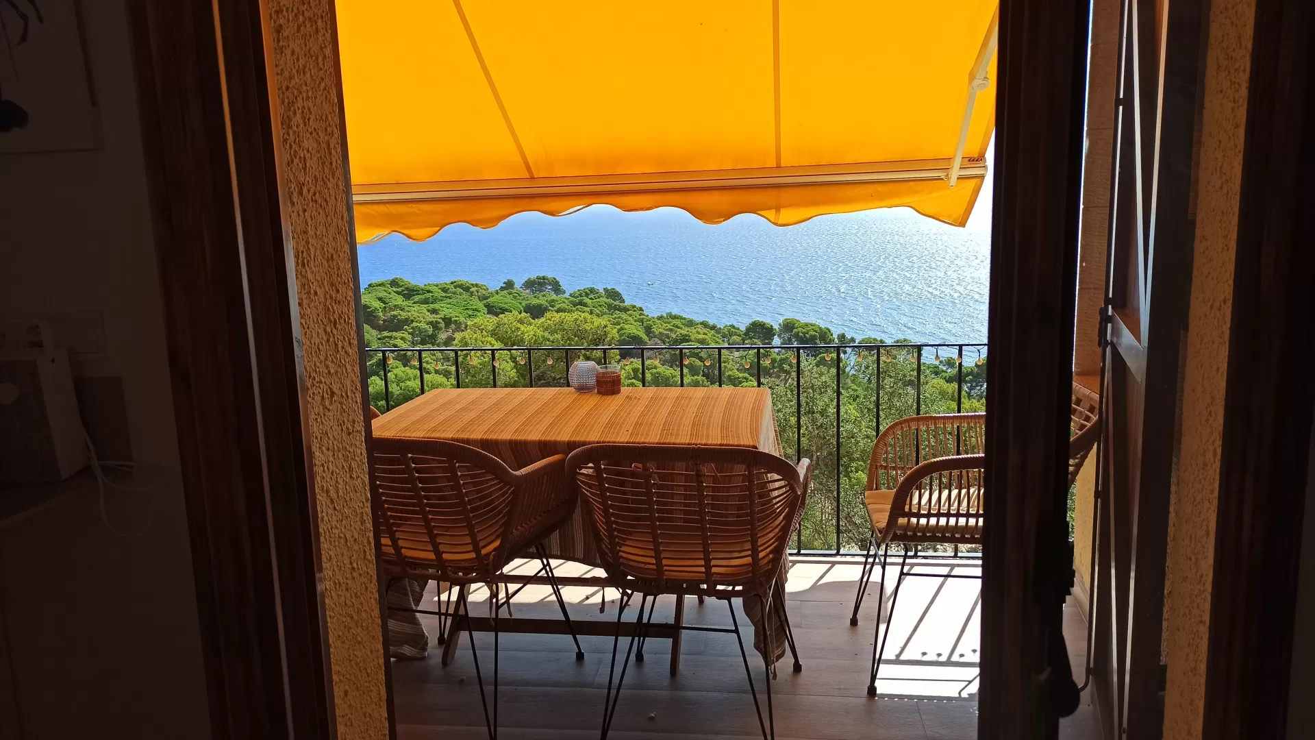 Sara López en su estacia en Apartamento con vistas de ensueño 3958_1