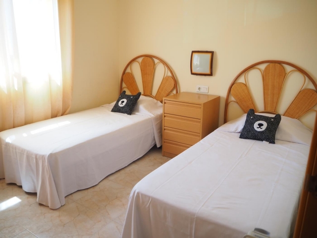 habitacion doble con 2 camas