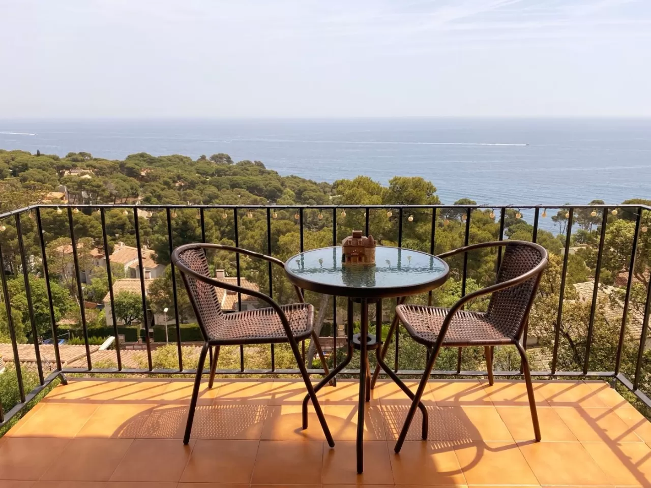 Precioso estudio con vistas magníficas del mar