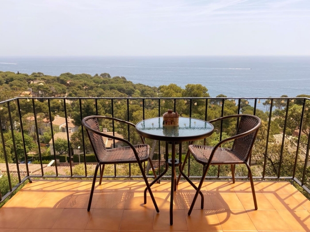 Precioso estudio con vistas magníficas del mar, Calella De Palafrugell ...
