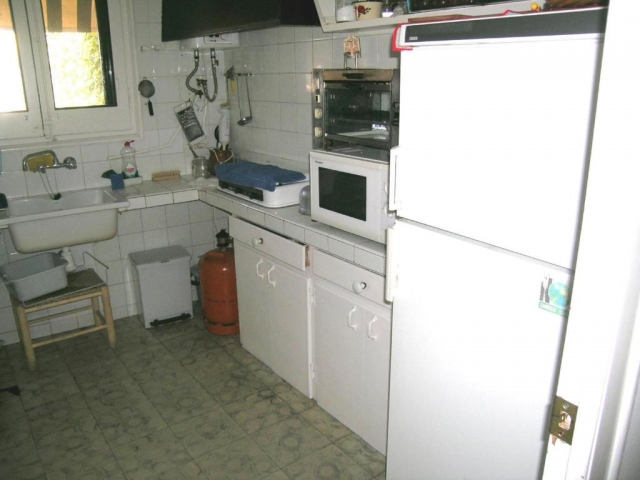 Cocina completa en blanco