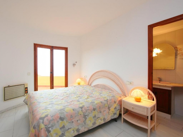 Dormitorio de matrimonio