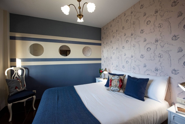 dormitorio tematica marina