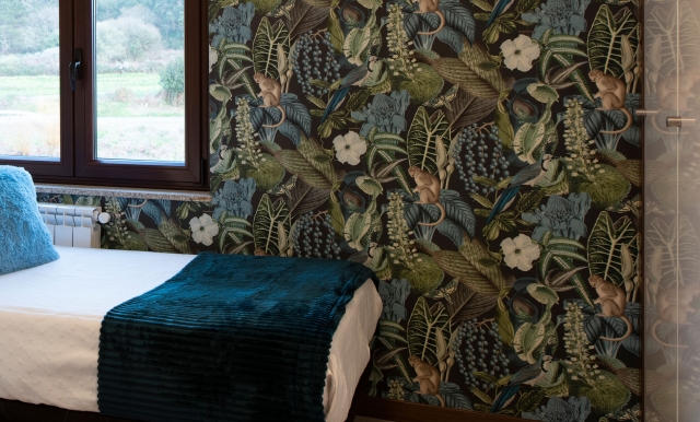 decoracion selvatica