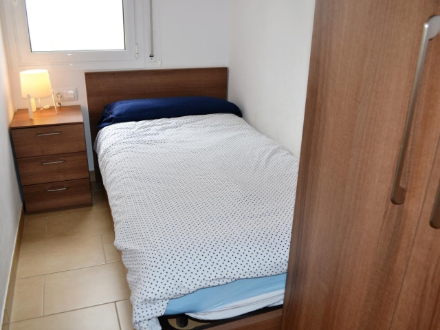 dormitorio individual
