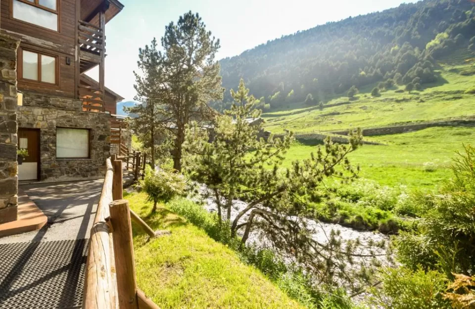 Tranquilidad en plena Naturaleza HUT-7996