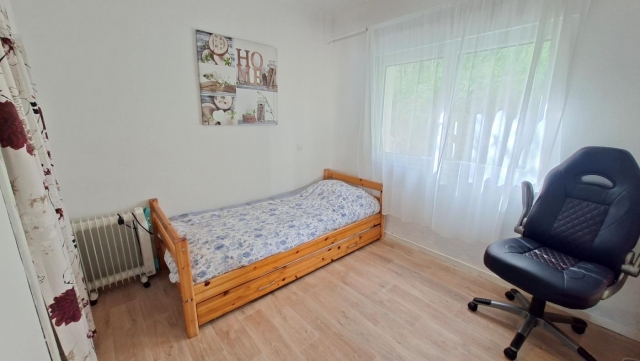 Dormitorio equipado 