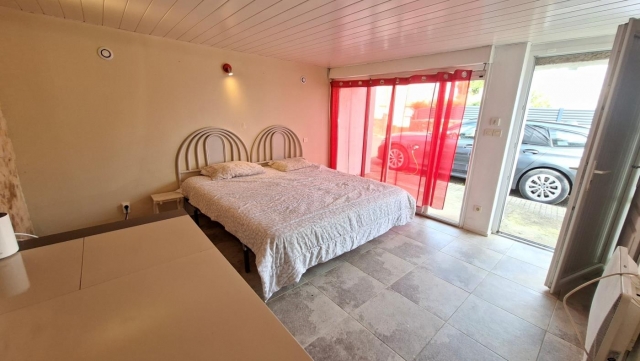 Dormitorio independiente