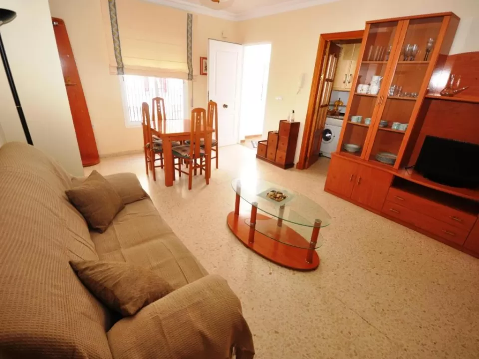 Apartamento cerca de la playa con garaje