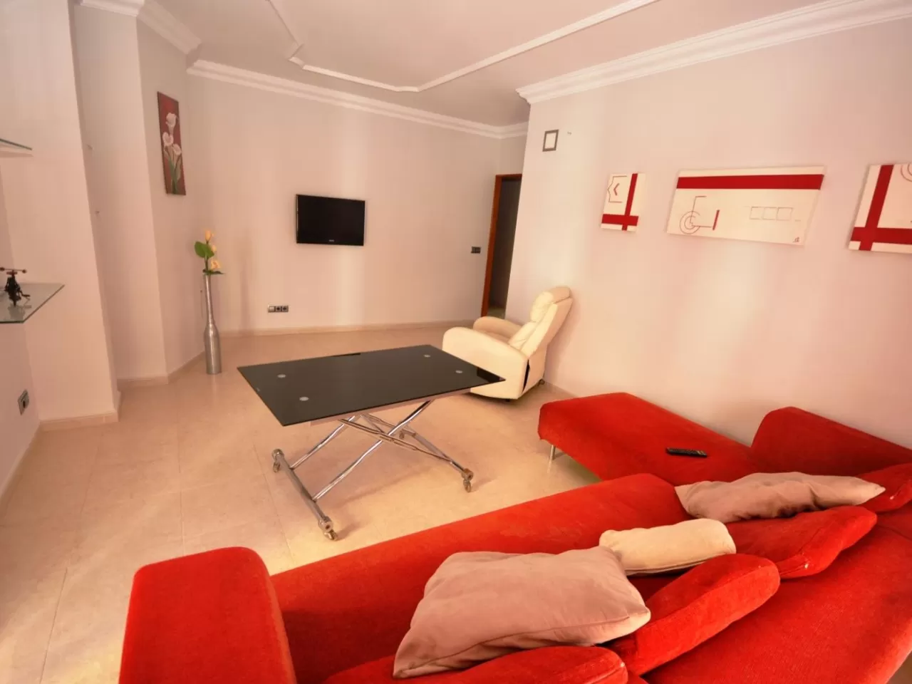 Apartamento céntrico solo familias y parejas