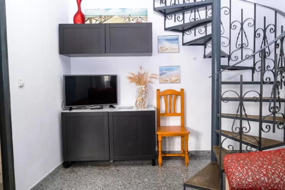 Dúplex céntrico solo para familias y parejas Goya