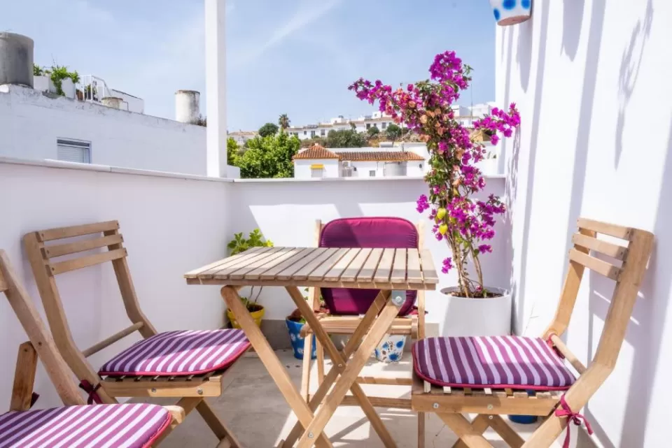 Dúplex céntrico en Conil para familias y parejas