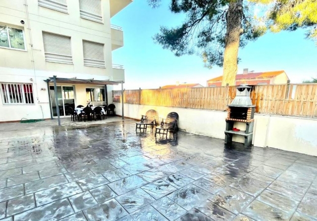 Acceso a la terraza