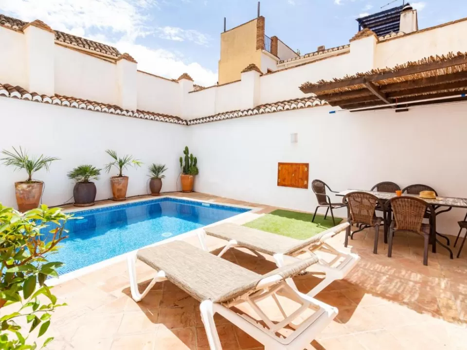 Casa del Patio Árabe