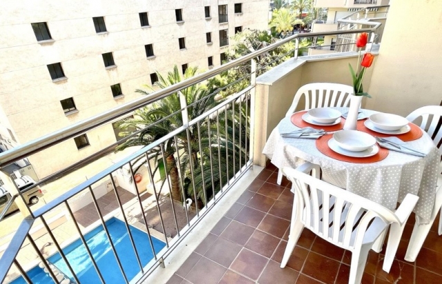 terraza de la vivienda