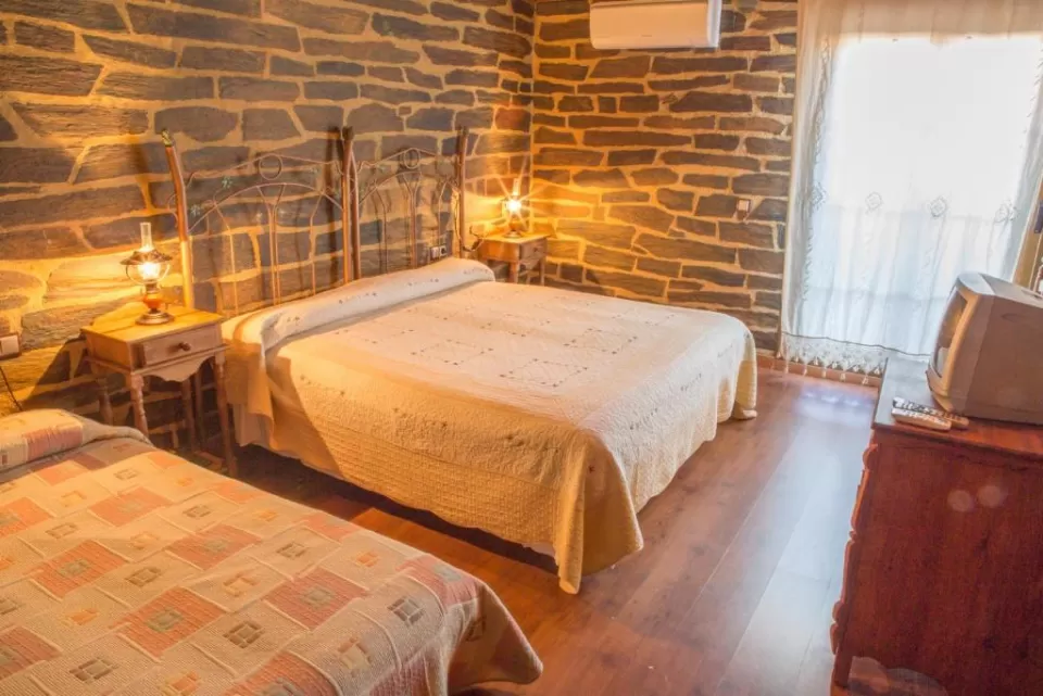 Habitación doble con supletoria