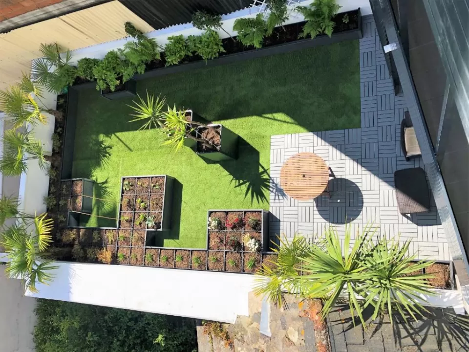 Apartamento con Terraza