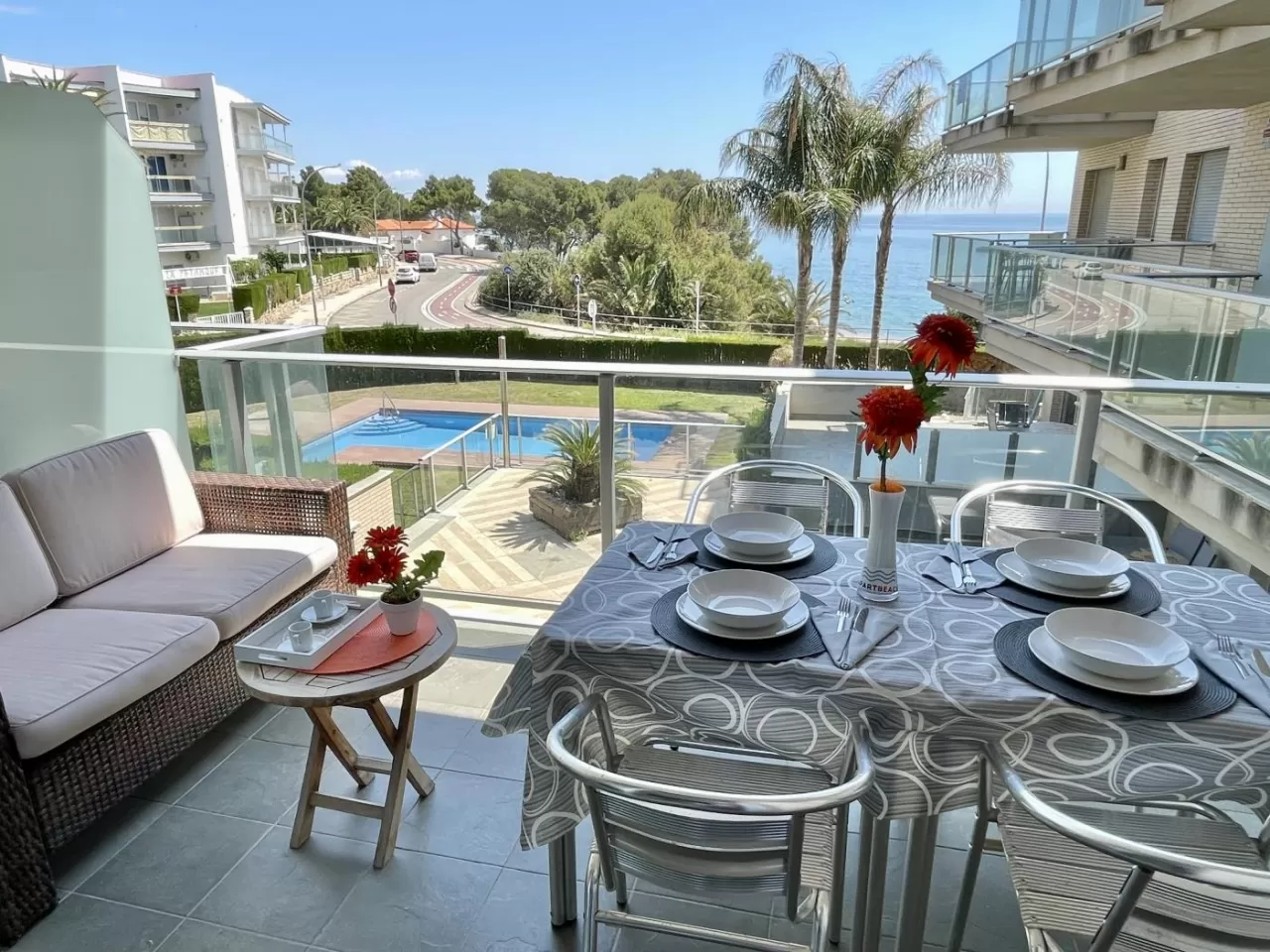 Apartbeach Panoramic con vistas
