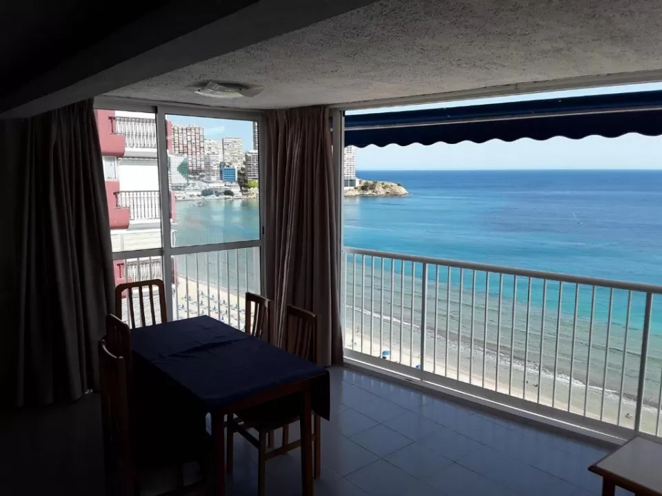 Apartamento en Benidorm en 1a línea del mar
