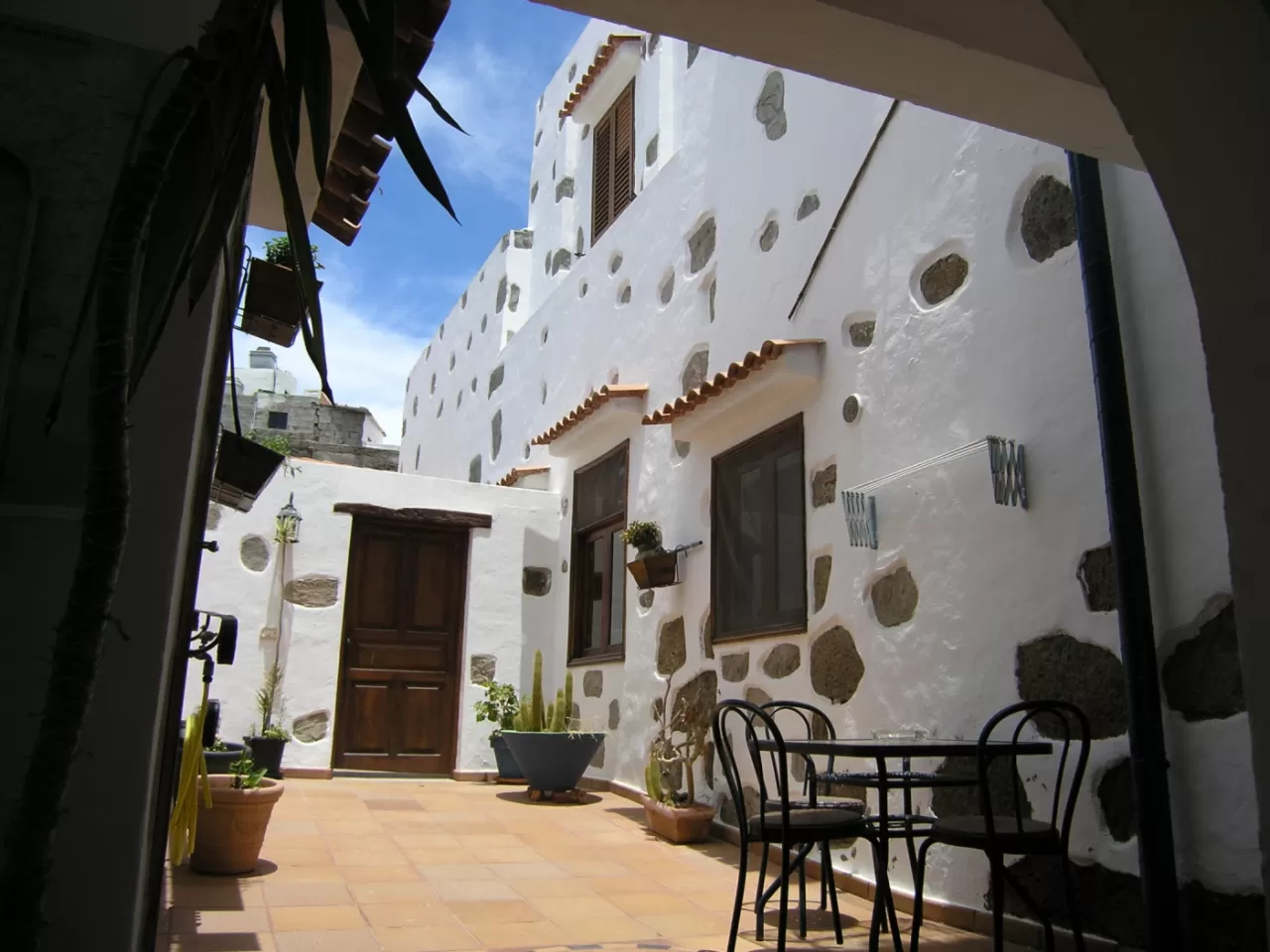 Vivienda tradicional Canaria Saulo 1- ViveloRural