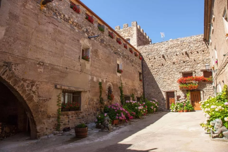 Castillo de Añón