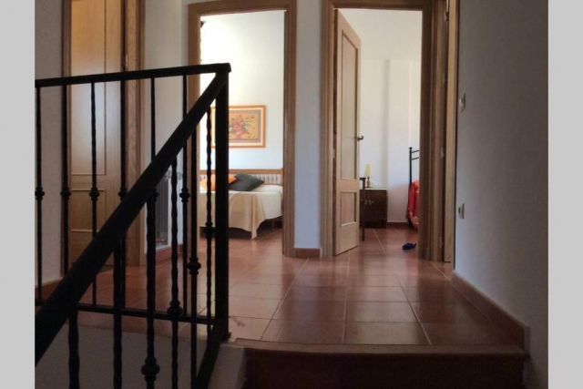 Escaleras de la casa 