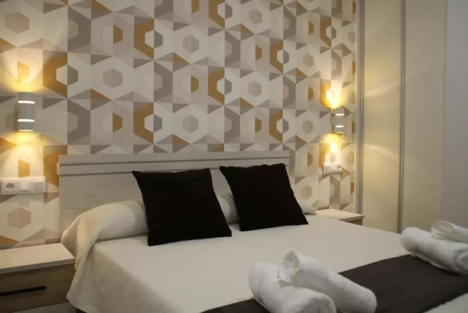 Double room with bathroom