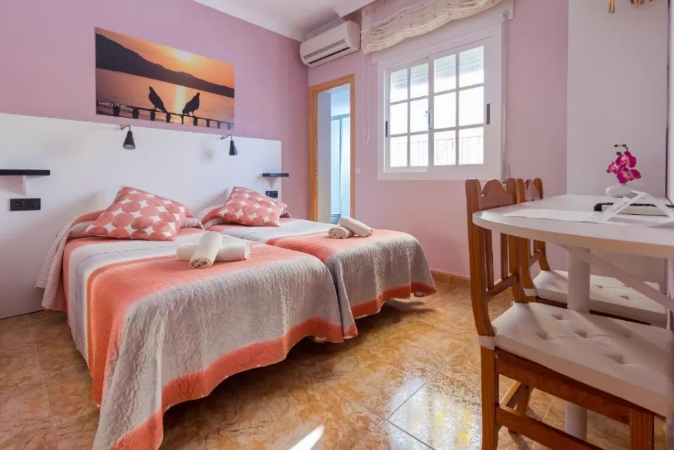 Habitación Rosa