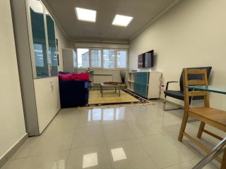 Sala de estar amplia