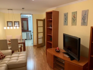 Sala de estar con tele