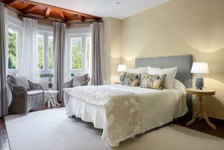 Doble amplia con vistas