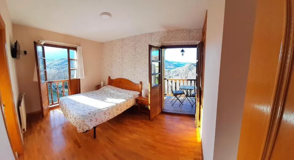 Habitación doble con Balcón