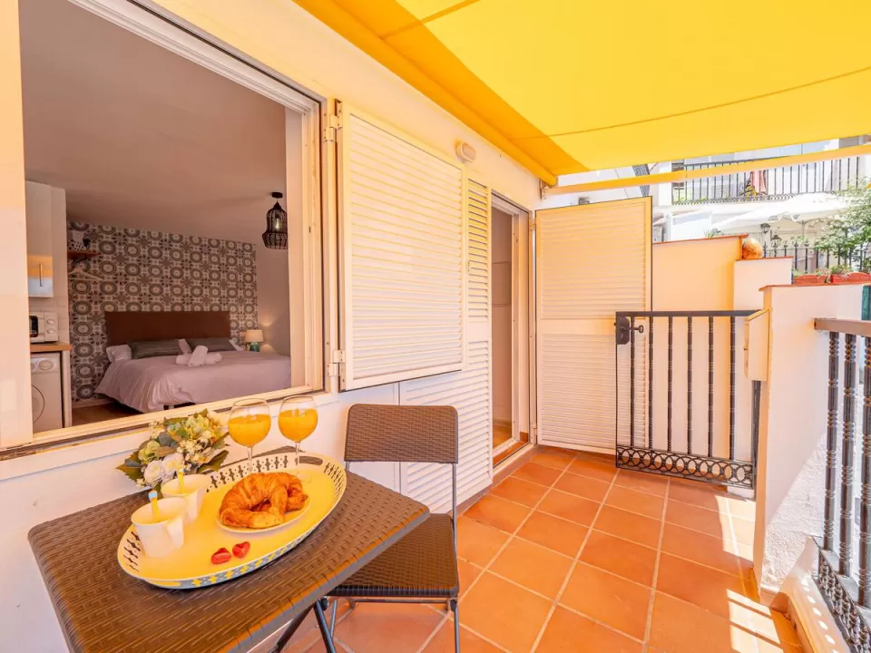 Sunset Málaga- Sunny Terrace