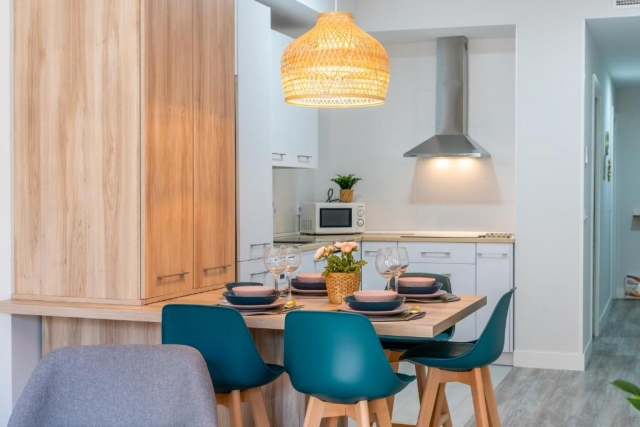 Cocina completa con office