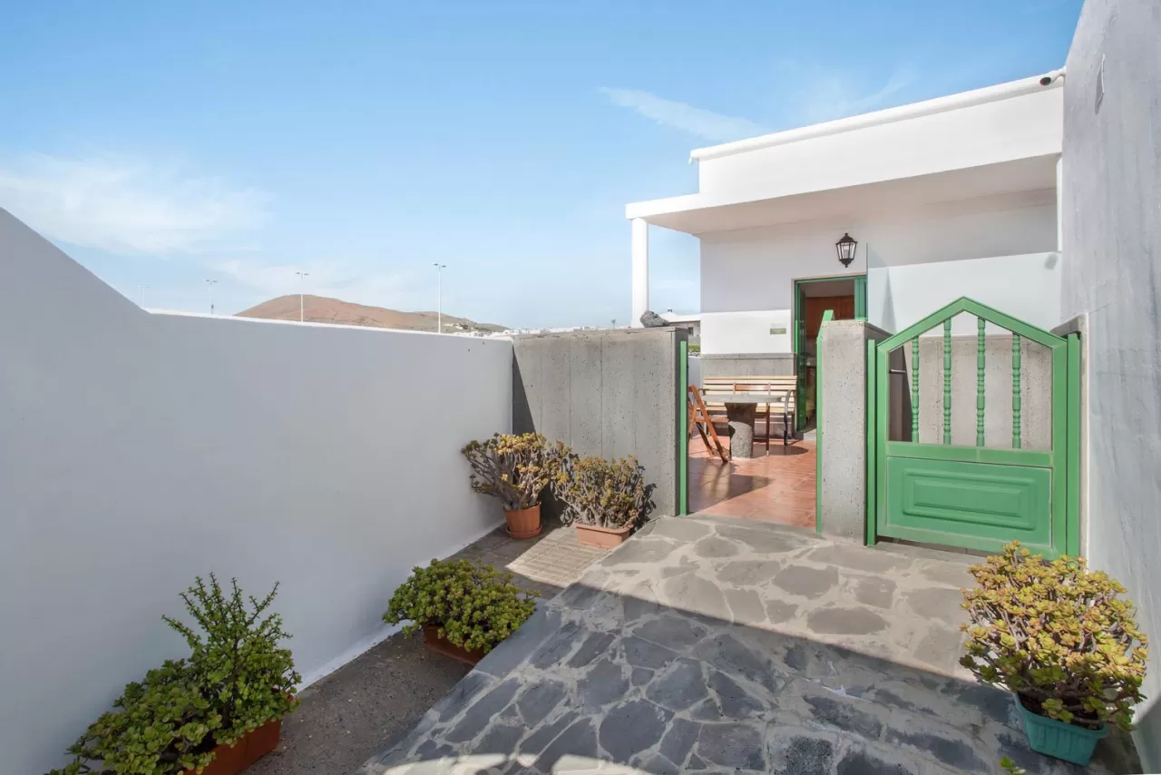 Apartamento con terraza Karine