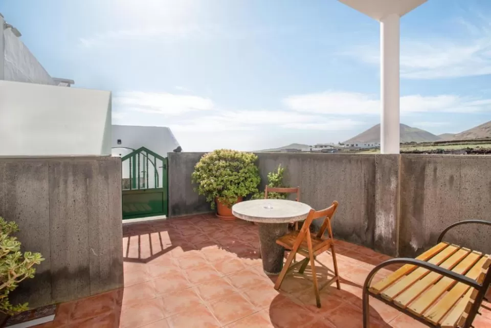 Apartamento con terraza Lanzarote