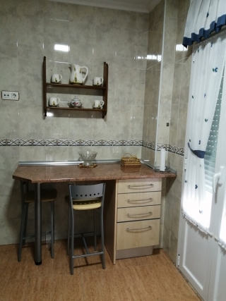 Cocina Sala de estar 