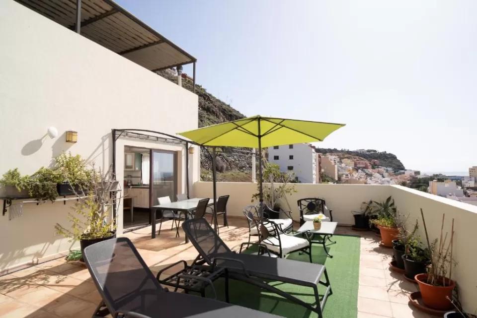 Feel La Gomera- Penthouse in La Gomera