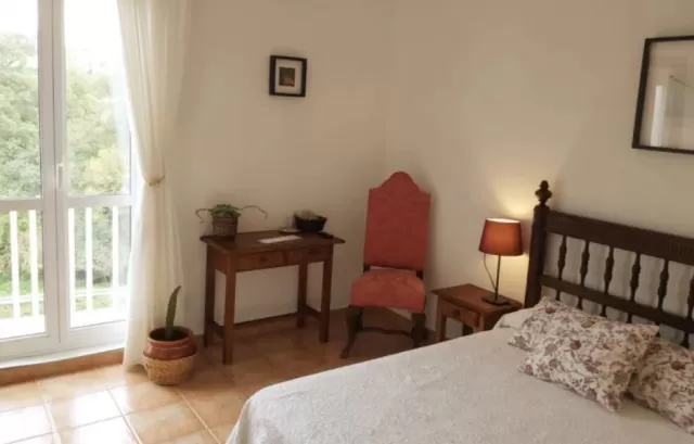 Doble- Cama Matrimonio con Terraza