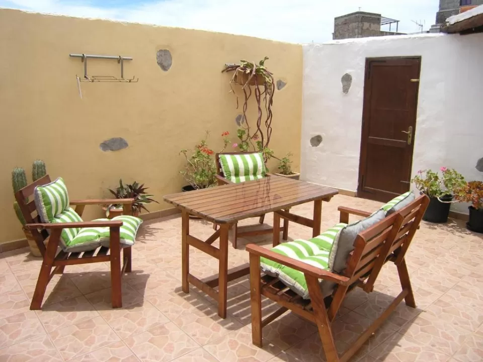 Vivienda tradicional Canaria Saulo 3- ViveloRural