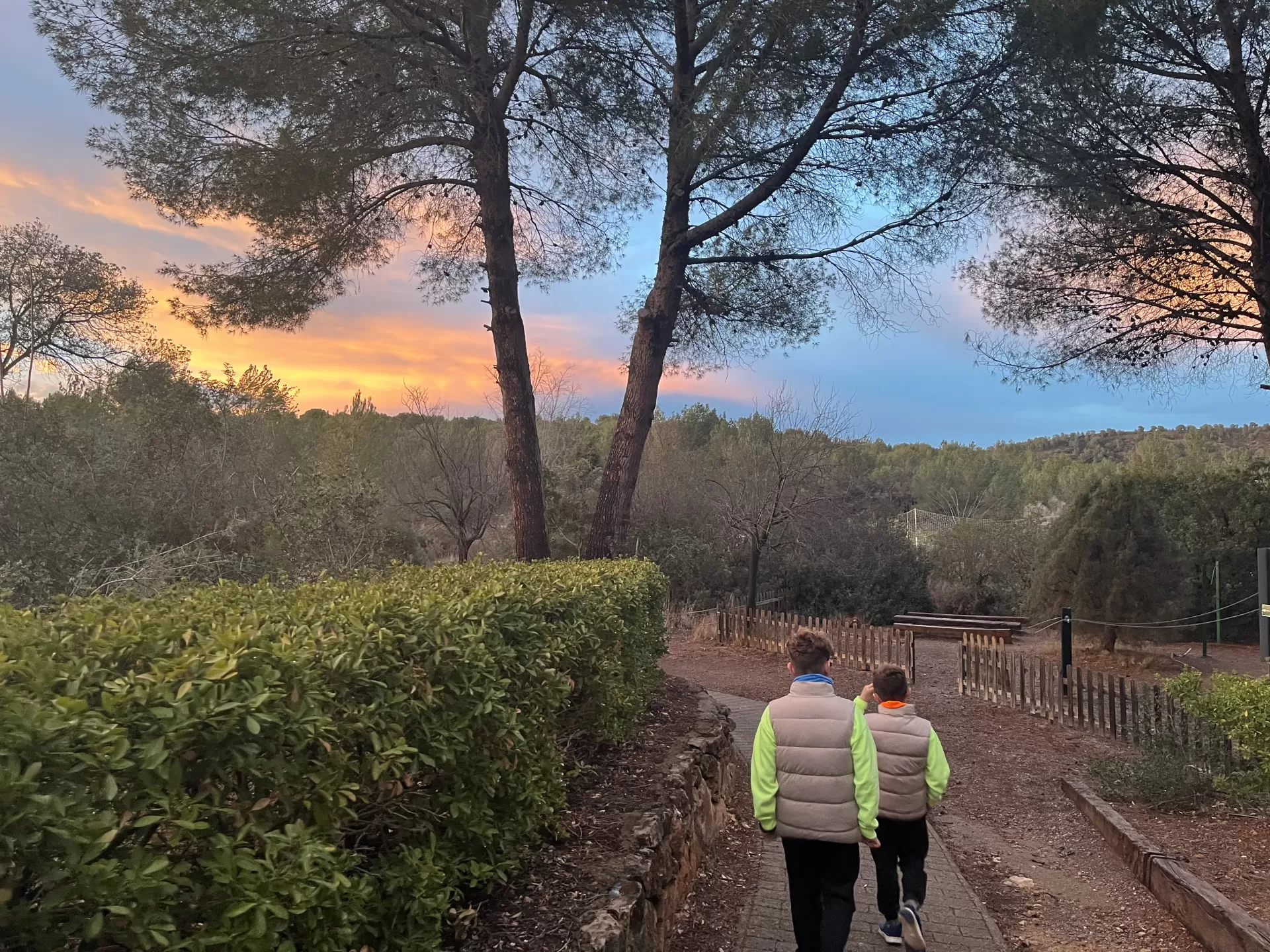 Clara Colomer Angulo en su estacia en El Pla Parque Naturaleza- La Cabaña 4446_5