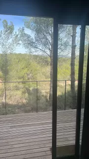 David de la Torre en su estacia en El Pla Parque Naturaleza- La Cabaña 4265_2